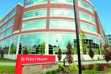 The facilities at SPARC - St. Peter's Addiction Recovery Center in Schenectady, NY 1